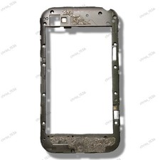 For Blackberry Q20 Classic Mid Frame Middle Black Plastic Housing Replacement