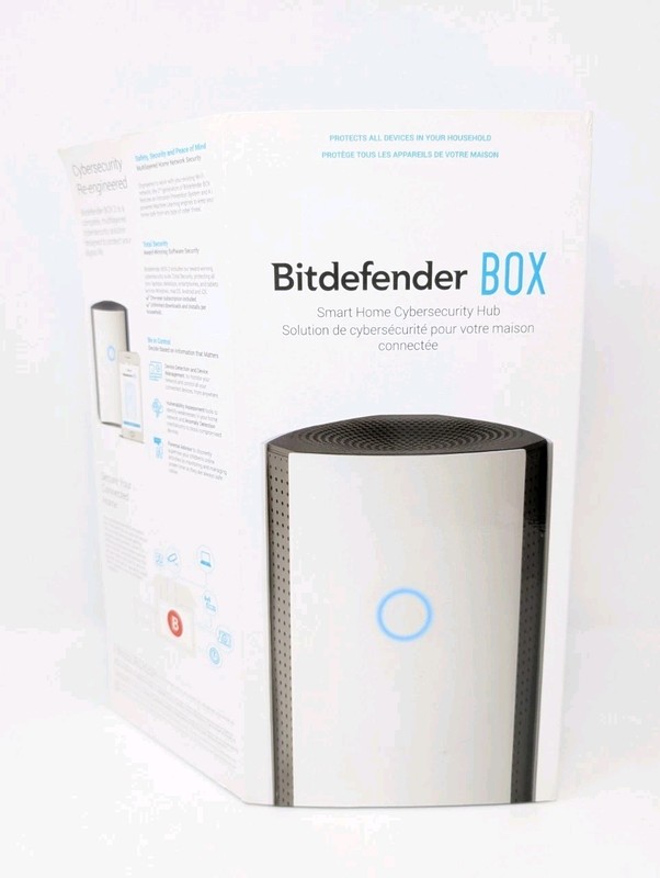 BitDefender BOX Smart Home Cybersecurity Hub - BT11021000EN - Open Box, Unused