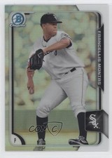 2015 Bowman Chrome Prospects Refractor 488/499 Frankie Montas Francellis 3c9