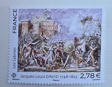 France Stamp 2025 The Sabines Painting Beautiful Unused Stamp