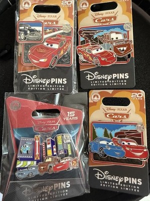Disney Pin Cars Jubiläum