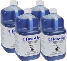 water softener cleaner Case of 4 Gallons