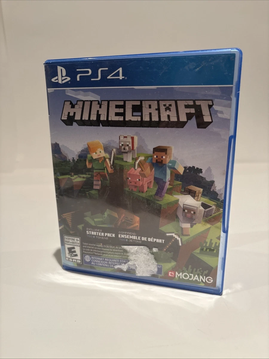 Minecraft Sony PlayStation 4 NTSC-U/C (US/CA) Video Games for sale