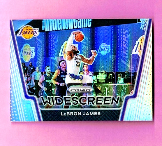 LeBron James 2020-21 Prizm Widescreen Silver Prizm #1 D130