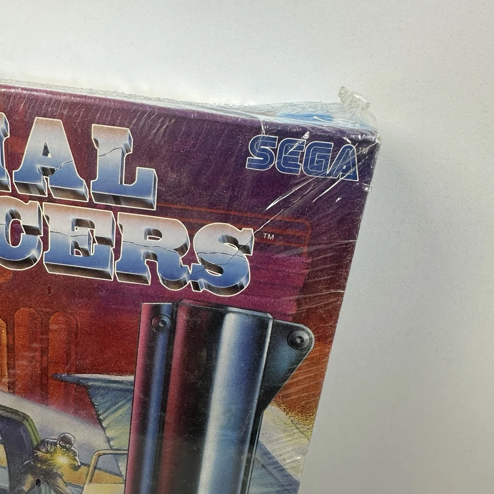 Lethal Enforcers: Justifier Gun Bundle (Sega CD, 1993) Brand New, Factory Sealed - Image 2 of 4