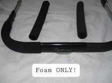 QUINNY BUZZ & Xtra REPLACEMENT FOAM Grips FOR YOUR HANDLE BARS x2