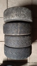 Used 4x  170 560 R14 rally tyres Hankook Ventus Z209