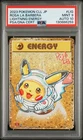 PSA 9 MINT AUTO 10 Energy Rosa La Barbera Signature Astronaut Pikachu Pokémon 1