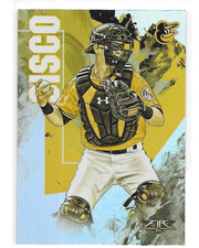 2019 Topps Fire Gold Minted Chance Sisco #164