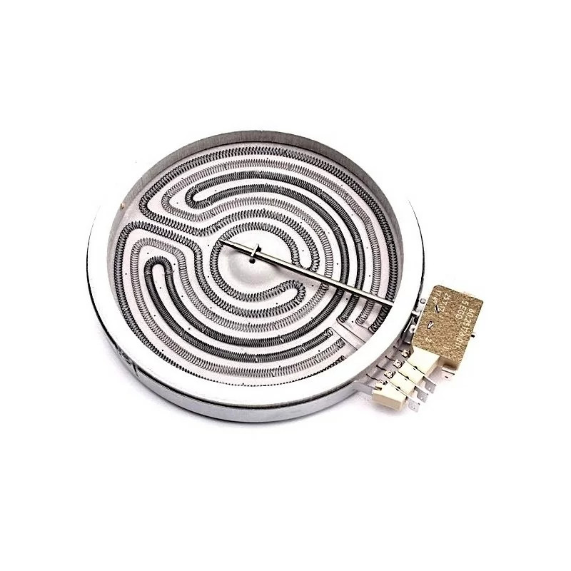 Plaque de cuisson en panne ? Foyer radiant Whirlpool 180mm 1700W réparé