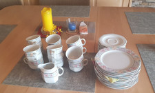Speise - und Kaffeeservice Set 12tlg. Winterling Blumendekor