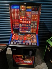 Hot Box Pub Fruit Slot Gaming Machine £100 Jackpot / Awesome Game