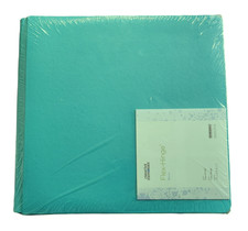 Creative Memories Flex-Hinge Album 2010 12" X 12" Turquoise -ISO 18902