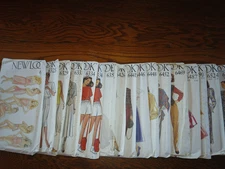 Maudella Pattern Co "New Look" Vintage Uncut Choice Size 8-18 Women's