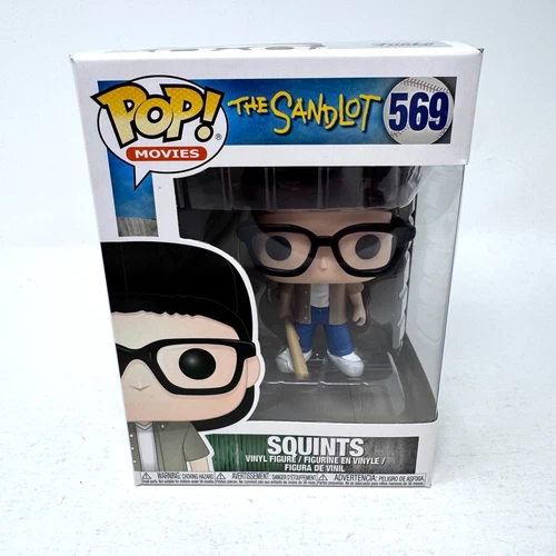 Funko Pop! Movies Sandlot Michael "Squints" Palledorous #569 Vaulted See Photos