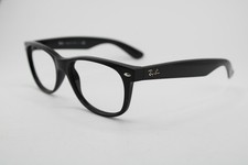 RAY-BAN RB 2132 901L BLACK WAYFARER AUTHENTIC EYEGLASSES 55-18