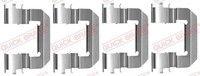 Quick Brake ZubehöRsatz, Scheibenbremsbelag 109-0014 Passend FüR Fiat Hyundai