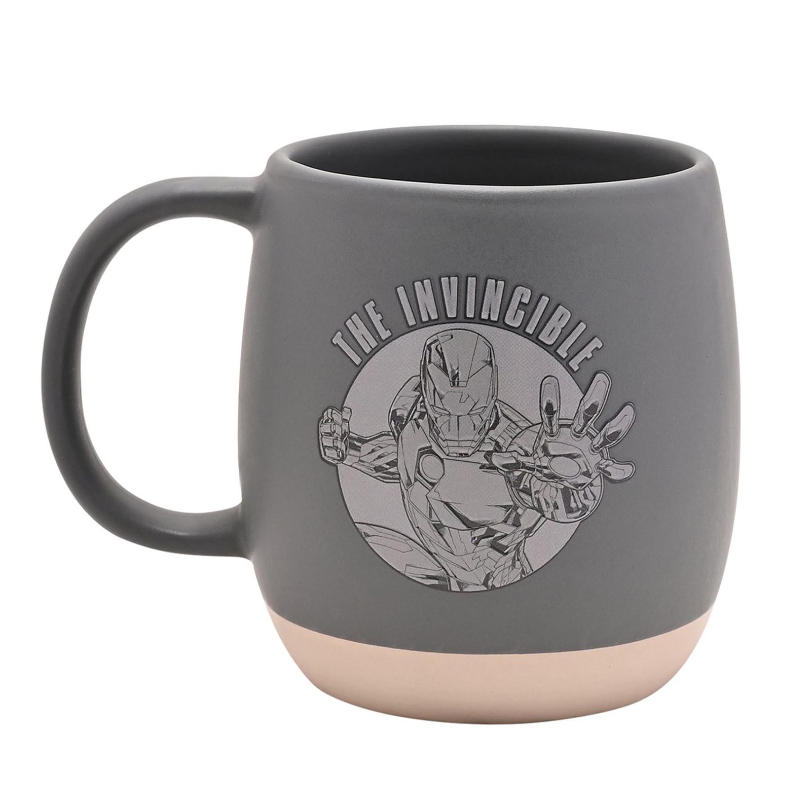 Disney Unisex Grey Marvel The Avengers Iron Man Mug In - Image 2