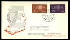Mayfairstamps Ireland FDC 1960 Europa Cept Harp E First Day Cover aaz_11709