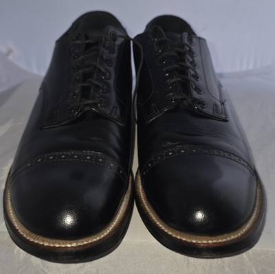 Stacy Adams Madison Black Leather Dress Shoes Size 7D | eBay display picture 1