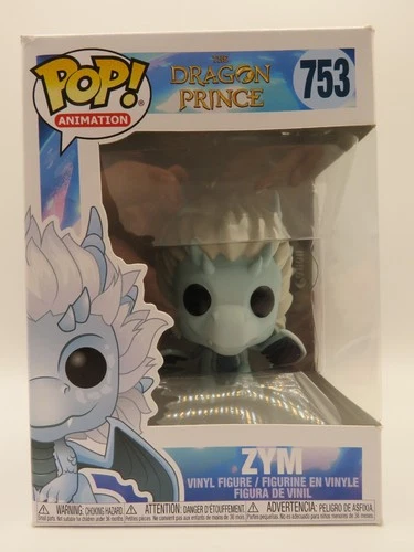 ZYM Funko Pop! 2019 The Dragon Prince Animation 753 Vaulted NIB
