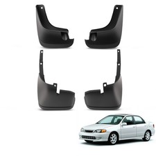 Front Rear Mud Flaps Splash Guards For Toyota Corolla Ce Le S Ve 1.8l 1998-2002 Front Rear Mud Flaps Splash Guards For Toyota Corolla Ce Le S Ve 1.8l 1998-2002