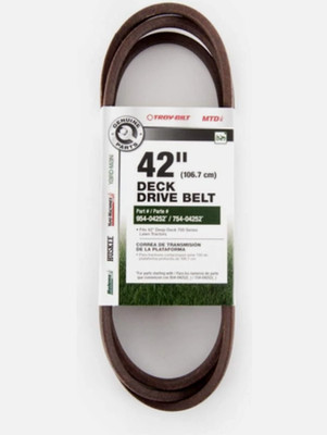 MTD Genuine 490-501-M008 Riding Mower Hydrostatic Transmission Belt Troy Bilt