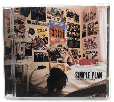 Simple Plan   Get Your Heart On! CD 2011 Pop Punk Rock Atlantic Records Disc NM