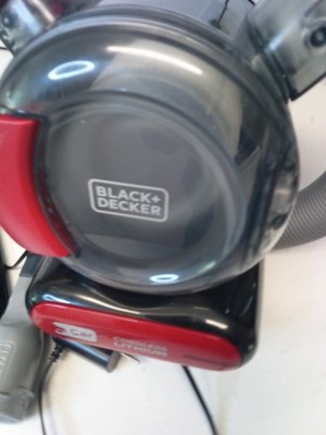 Black & Decker 12V Max Lithium-Ion Cordless Car Hand Vacuum With Charger 