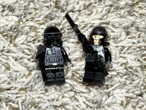 Death Trooper and Agent Kallus Star Wars Lego Minifigures