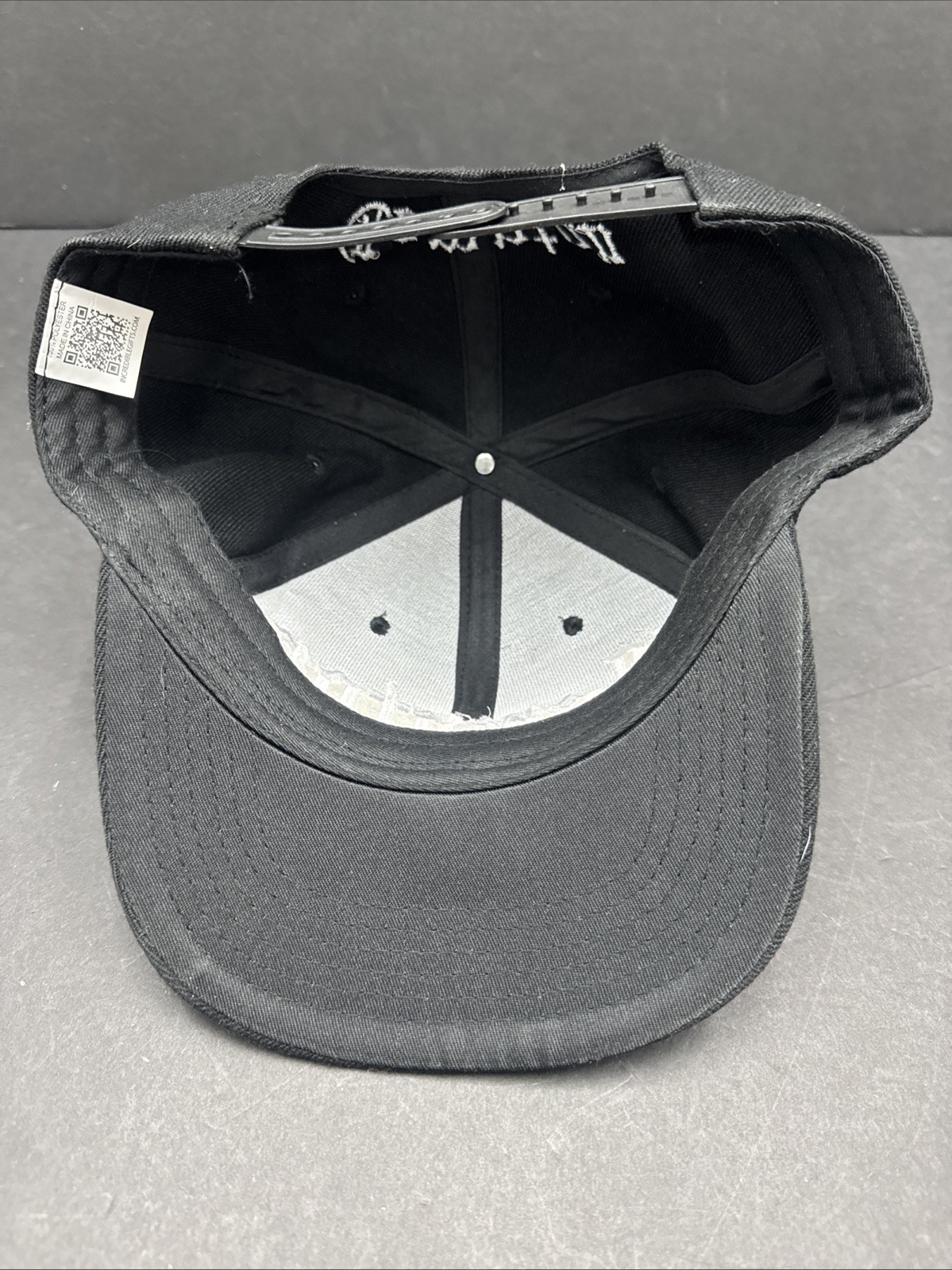 COMPTON Baseball Cap Embroidered Snapback Hat Adj… - image 8