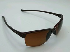 Oakley Unstoppable Sunglasses OO9191-0365 Raspberry Polarized Brown 65-09-130
