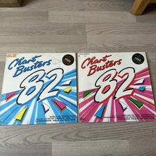Various - Chart Busters 82 Vol.1 & Vol.2 Vinyl 