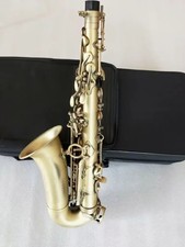 Antique Bronze Alto Saxophone With E-Down Tuning, SAS-R54 French New Sax