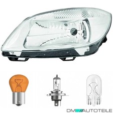 Scheinwerfer Depo H4 links passt für Skoda Fabia II Limo/Combi 542/545 ab 10-14