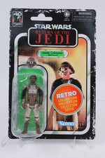 Star Wars Lando Calrissian Skiff Guard Figure Kenner Retro Collection ROTJ 40th
