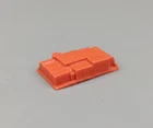 Matchbox Lesney 12c Land Rover Safari Tan Roof Luggage !!ONLY!!