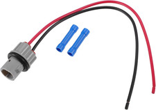 Side Marker Lamp Light Bulb Socket Wire Harness, for C250 2012-2015, ABS, No.