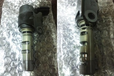 OEM Toyota 98-05 Altezza SXE10 3S-GE Camshaft Timing Oil Control Valve Set of 2