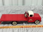 Vintage 1960's TONKA Toys Ramp Hoist Flatbed Tow Truck Original Paint