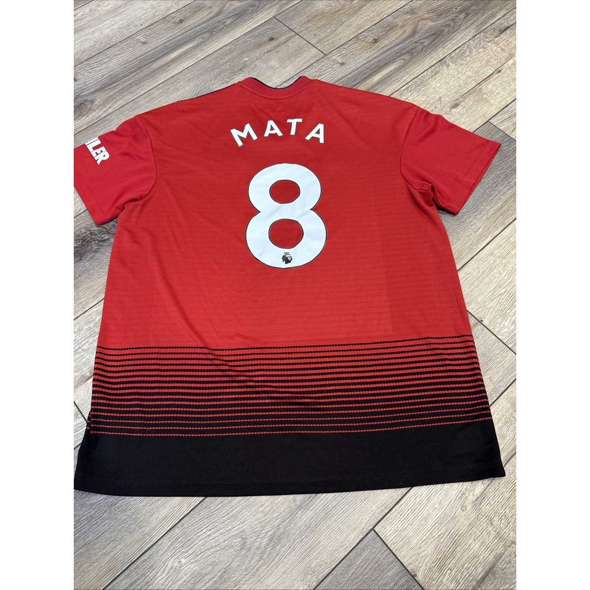 MANCHESTER UNITED 2018/2019 HOME FOOTBALL SHIRT JERSEY ADIDAS #8