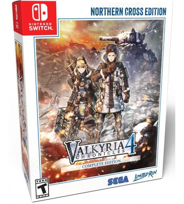 Valkyria Chronicles 4 Complete Edition Northern Cross Ed - Nintendo Switch - New