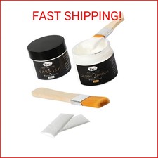 Gilding Adhesive, Gold Leaf Adhesive Kit, 50ml Gilding Epoxy Glue and 50ml Varni