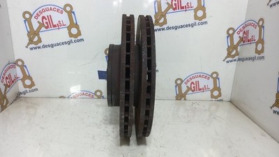 Front Brake Disc Set Volkswagen Sharan 7M6 7M9 Comfortline 2000 1082268