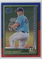 2025 Panini Donruss Red & Blue Zebby Matthews #81 1p1k