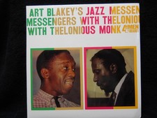 Art Blakey’s Jazz Messengers With Thelonious Monk listing photo