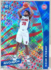 Isaiah Stewart 2020-21 Panini Revolution - Cosmic 100/100 Rookie Card #150