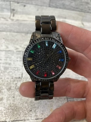 Rocawear Rainbow Watch Display New W/out Box Require New Battery