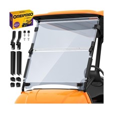 Upgrade Golf Cart Windshield for Yamaha G29/Drive 2007-2016 Gas/Electric Mode...