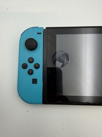 Nintendo Switch Neon Blue/Red 32GB - Tested & Working Model HAC-001-01  READ